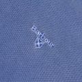 Lifestyle Mens Blue Washed Sports S/s Polo Shirt