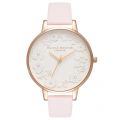 Womens Pearl Paper Blossom Artisan Dial Watch 27942 by Olivia Burton from Hurleys