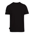 Mens Black Logomania Slim Fit S/s T Shirt 55352 by Versace Jeans Couture from Hurleys