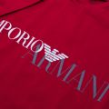 Mens Ruby Graphic Logo Slim Fit S/s T Shirt 30900 by Emporio Armani Bodywear from Hurleys