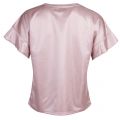 Womens Adobe Rose Viadora Iridescent S/s T Shirt 23400 by Vila from Hurleys
