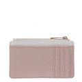 Womens Light Pink Lori Zip Card Purse 25783 by Ted Baker from Hurleys