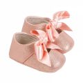 Baby Pink Satin Bow Mary Jane Shoes (15-18) 58172 by Mayoral from Hurleys