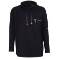 Womens Black Byway Sweat Top 18524 by Barbour International from Hurleys