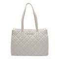 Womens Ecru Ocarina Quilted Shopper Bag 53845 by Valentino from Hurleys