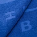 Mens Medium Blue Logo Beach Towel 26795 by BOSS from Hurleys