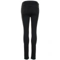 Womens Phoenix Black Wash High Waisted Skinny Fit Jeans 16592 by 7 For All Mankind from Hurleys