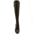 Womens Black Visa Long Boots 20916 by Moda In Pelle from Hurleys