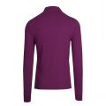 Casual Mens Purple Passerby L/s Polo Shirt 34438 by BOSS from Hurleys