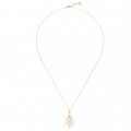Womens Gold & Ivory Carabel Mini Ballerina Necklace 15948 by Ted Baker from Hurleys
