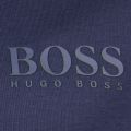 Athleisure Mens Navy Saggy Hooded Zip Sweat Top 24654 by BOSS from Hurleys