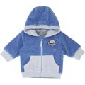 Baby Pale Blue & Grey Tracksuit 13383 by Timberland from Hurleys