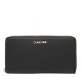 Womens Black Neat Large Zip Around Purse 49853 by Calvin Klein from Hurleys