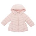 Infant Blush Padded Hooded Coat 29803 by Mayoral from Hurleys