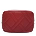 Womens Red Currant Quilted Camera Bag 95422 by Calvin Klein from Hurleys