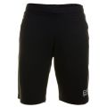 Mens Black Training Core Identity Sweat Shorts 64287 by EA7 from Hurleys