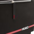 Mens Black Record Messenger Bag 73501 by HUGO from Hurleys