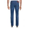 Mens Crane Blue Bleecker Slim Fit Jeans 58076 by Tommy Hilfiger from Hurleys