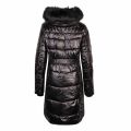 Womens Black Premium Hayes Quilted Coat 46723 by Barbour International from Hurleys