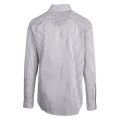 Anglomania Mens White/Navy New Lars Stripe L/s Shirt 54637 by Vivienne Westwood from Hurleys