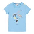 Baby Light Blue Rod S/s T Shirt 24372 by Paul Smith Junior from Hurleys