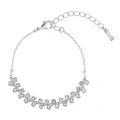 Womens Silver Edolii Princess Sparkle Bracelet 32974 by Ted Baker from Hurleys