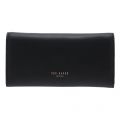 Womens Black Natalie Metal Bar Purse With Chain 23136 by Ted Baker from Hurleys