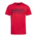 Mens Red Rose Kit Pigment S/s T Shirt 42468 by Barbour International from Hurleys