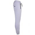 Mens Medium Grey Melange Silver Label Zip Pocket Jog Pants 65169 by Antony Morato from Hurleys