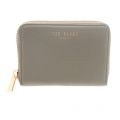 Womens Mid Grey Illda Zip Around Mini Purse 16851 by Ted Baker from Hurleys