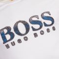 Mens White Turbulence 2 S/s Tee Shirt 9406 by BOSS from Hurleys
