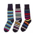 Mens Navy 3 Pack Sock Gift Box 28720 by PS Paul Smith from Hurleys