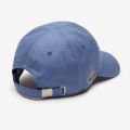 Mens Mid Blue Branded Cap 48736 by Lacoste from Hurleys