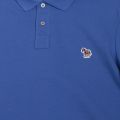 Mens Cobalt Blue Classic Zebra Regular Fit S/s Polo Shirt 48599 by PS Paul Smith from Hurleys