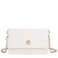 Womens White Dove Honey Chain Crossbody Bag 87030 by Tommy Hilfiger from Hurleys