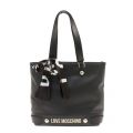 Womens Black Scarf Shopper Bag 31689 by Love Moschino from Hurleys