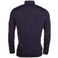 Mens Navy Valerio Funnel Neck Sweat Top 61564 by Ted Baker from Hurleys