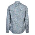 Mens Green Paisley L/s Shirt 57528 by Pretty Green from Hurleys