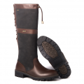 Womens Black & Brown Glanmire Boots 98190 by Dubarry from Hurleys