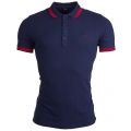 Mens Blue T-Randy S/s Polo Shirt 17028 by Diesel from Hurleys