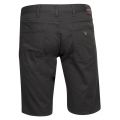 Mens Grey Chino Shorts 36990 by Emporio Armani from Hurleys