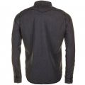 Mens Grey Denim New-Sonora-E L/s Shirt 56661 by Diesel from Hurleys