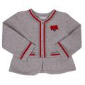 Baby Silver Fleece Jacket 12751 by Mayoral from Hurleys