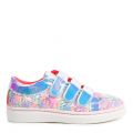 Girls Pink Sequin Velcro Trainers (27-36) 85208 by Billieblush from Hurleys
