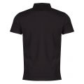Mens Black Logo S/s Polo Shirt 32586 by Versace Jeans from Hurleys