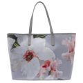 Womens Mid Grey Cecie Chatsworth Bloom Shopper Bag & Purse 22826 by Ted Baker from Hurleys