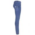 Womens Light Blue Mid Rise Skinny Jeans 26091 by Freddy from Hurleys