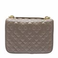 Womens Taupe Diamond Quilted Shoulder Bag 73932 by Love Moschino from Hurleys