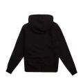 Boys Black Aldrin Hooded Zip Through Sweat Top 81362 by Parajumpers from Hurleys
