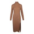 Womens Cafe Turtle Neck Slit Midi Dress 110510 by Michael Kors from Hurleys